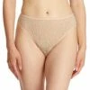 HANKY PANKY Signature Lace High Cut Brief Chai -HANKY PANKY Shop Hanky Panky Signature Lace High Cut Brief Chai CHAI View 1