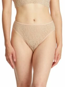HANKY PANKY Signature Lace High Cut Brief Chai