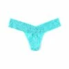 HANKY PANKY Signature Lace Low Rise Thong Beau Blue