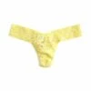 HANKY PANKY Signature Lace Low Rise Thong Buttercup Yellow