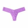 HANKY PANKY Signature Lace Low Rise Thong Candied Violet 2 HANKY PANKY Signature Lace Low Rise Thong Candied Violet -HANKY PANKY Shop Hanky Panky Signature Lace Low Rise Thong Candied Violet CANDIED VIOLET View 1