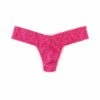 HANKY PANKY Signature Lace Low Rise Thong Intuition Pink -HANKY PANKY Shop Hanky Panky Signature Lace Low Rise Thong Intuition Pink INTUITION View 1