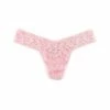 HANKY PANKY Signature Lace Low Rise Thong Pink Lemonade