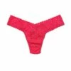 HANKY PANKY Signature Lace Low Rise Thong Vivid Coral