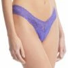 HANKY PANKY Signature Lace Low Rise Thong Wild Violet Purple