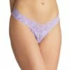 HANKY PANKY Signature Lace Low Rise Thong Wisteria Purple -HANKY PANKY Shop Hanky Panky Signature Lace Low Rise Thong Wisteria Purple WISTERIA PURPLE View 1