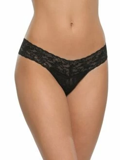 HANKY PANKY Signature Lace Low Rise Thong And SAXX Super Soft Vibe Boxer Brief -HANKY PANKY Shop Hanky Panky Signature Lace Low Rise Thong and SAXX Super Soft Vibe Boxer Brief View 5