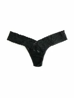 HANKY PANKY Signature Lace Low Rise Thong And SAXX Super Soft Vibe Boxer Brief -HANKY PANKY Shop Hanky Panky Signature Lace Low Rise Thong and SAXX Super Soft Vibe Boxer Brief View 6