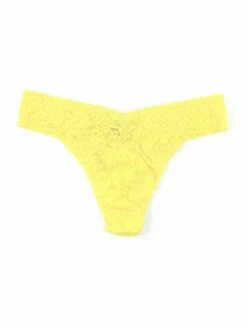 HANKY PANKY Signature Lace Original Rise Thong Canary Yellow