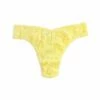 HANKY PANKY Signature Lace Original Rise Thong Limoncello Yellow -HANKY PANKY Shop Hanky Panky Signature Lace Original Rise Thong Limoncello Yellow LIMONCELLO YELLOW View 1