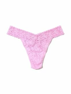 HANKY PANKY Signature Lace Original Rise Thong Rose Cotton Candy Pink -HANKY PANKY Shop Hanky Panky Signature Lace Original Rise Thong Rose Cotton Candy Pink COTTON CANDY PINK View 4 358cbc5b 56b5 4701 b3e3 41be0113dd41