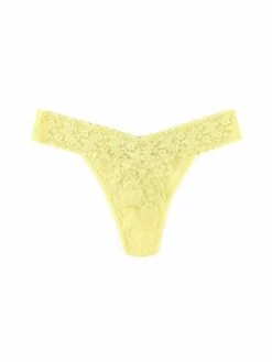 HANKY PANKY Signature Lace Original Rise Thong Rose Smile More Yellow -HANKY PANKY Shop Hanky Panky Signature Lace Original Rise Thong Rose Smile More Yellow SMILE MORE YELLOW View 4 a0fdf900 6228 4e60 a57f 178f4aa38ad5