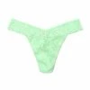 HANKY PANKY Signature Lace Original Rise Thong Starfruit Green -HANKY PANKY Shop Hanky Panky Signature Lace Original Rise Thong Starfruit Green STARFRUIT GREEN View 1