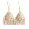 HANKY PANKY Signature Lace Padded Triangle Bralette Chai