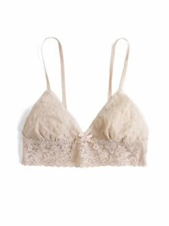 HANKY PANKY Signature Lace Triangle Bralette Chai