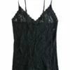 HANKY PANKY Signature Lace V-Front Cami Black -HANKY PANKY Shop Hanky Panky Signature Lace V Front Cami Black BLACK View 1