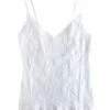 HANKY PANKY Signature Lace V-Front Cami White