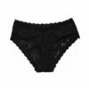 HANKY PANKY Signature Lace V-Front Cheeky Black