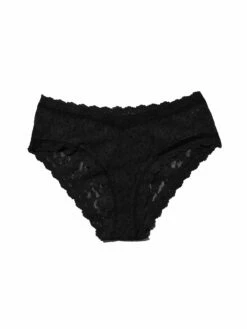 HANKY PANKY Signature Lace V-Front Cheeky Black