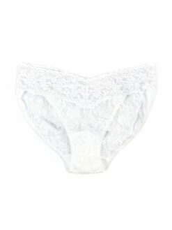 HANKY PANKY Signature Lace V-Kini White -HANKY PANKY Shop Hanky Panky Signature Lace V Kini White View 4