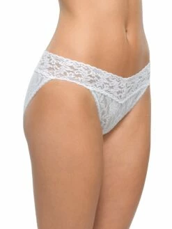 HANKY PANKY Signature Lace V-Kini White -HANKY PANKY Shop Hanky Panky Signature Lace V Kini White View 5