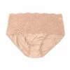 HANKY PANKY Silky Skin High Rise Panty Mocha