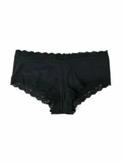HANKY PANKY Supima® Cotton Boyshort Black