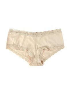 HANKY PANKY Supima® Cotton Boyshort Chai