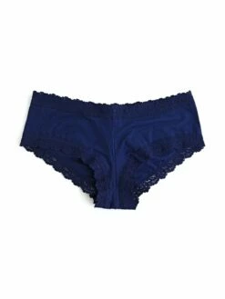 HANKY PANKY Supima® Cotton Boyshort Navy