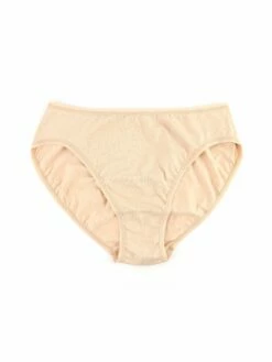 HANKY PANKY Supima® Cotton High Cut Brief Chai