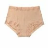 HANKY PANKY Supima® Cotton High Rise Boyshort Chai