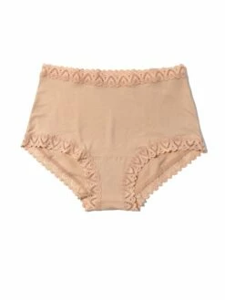 HANKY PANKY Supima® Cotton High Rise Boyshort Chai