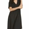 HANKY PANKY Supima® Cotton Nightshirt Black -HANKY PANKY Shop Hanky Panky Supimar Cotton Nightshirt Black BLACK View 1
