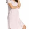 HANKY PANKY Supima® Cotton Nightshirt Bliss Pink -HANKY PANKY Shop Hanky Panky Supimar Cotton Nightshirt Bliss Pink BLISS PINK View 1