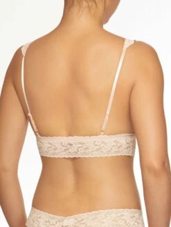HANKY PANKY Supima® Cotton Padded Bralette Chai -HANKY PANKY Shop Hanky Panky Supimar Cotton Padded Bralette Chai View 3