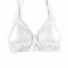 HANKY PANKY Supima® Cotton Padded Bralette White -HANKY PANKY Shop Hanky Panky Supimar Cotton Padded Bralette White WHITE View 1