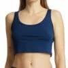 HANKY PANKY Unwind Cropped Tank Exclusive Hummingbird Blue Sale -HANKY PANKY Shop Hanky Panky Unwind Cropped Tank Exclusive Hummingbird Blue Sale HUMMINGBIRD BLUE View 1