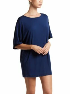 HANKY PANKY Unwind Dress Hummingbird Blue