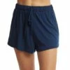 HANKY PANKY Unwind Short Hummingbird Blue -HANKY PANKY Shop Hanky Panky Unwind Short Hummingbird Blue HUMMINGBIRD BLUE View 1