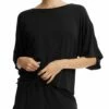 HANKY PANKY Unwind Tee Black -HANKY PANKY Shop Hanky Panky Unwind Tee Black BLACK View 1