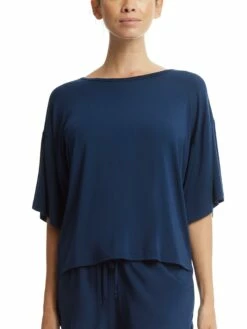 HANKY PANKY Unwind Tee Hummingbird Blue -HANKY PANKY Shop Hanky Panky Unwind Tee Hummingbird Blue View 3