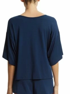 HANKY PANKY Unwind Tee Hummingbird Blue -HANKY PANKY Shop Hanky Panky Unwind Tee Hummingbird Blue View 4