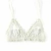 HANKY PANKY Victoria Lace Open Bralette -HANKY PANKY Shop Hanky Panky Victoria Lace Open Bralette LIGHT IVORY View 1